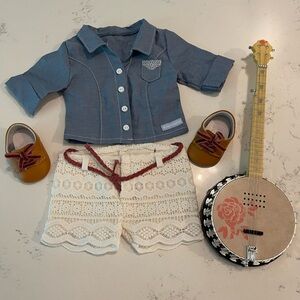 Tenney's Picnic Outfit American Girl Tenney Collection Girl Of The Year 2017